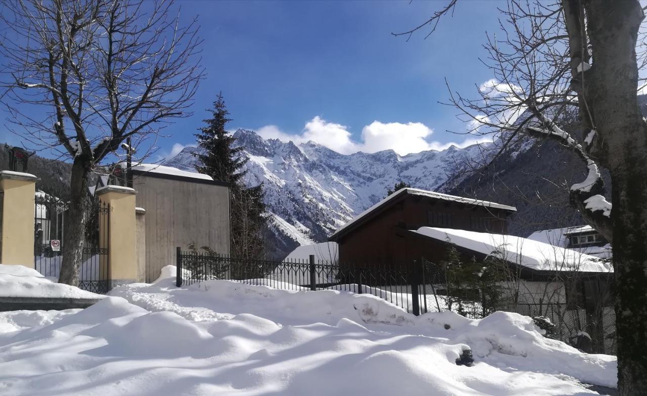 Aparthotel Tettuccio Montesole à Ponte Di Legno Extérieur photo